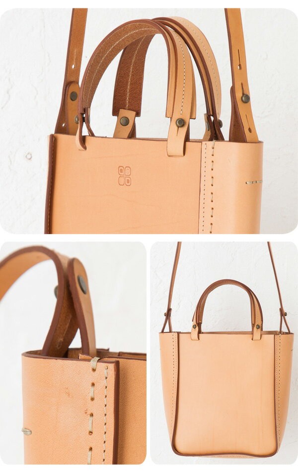 CI-VA（チーバ） 【セール40% OFF】CI-VA トートバッグ ヌメ革 2254LIS