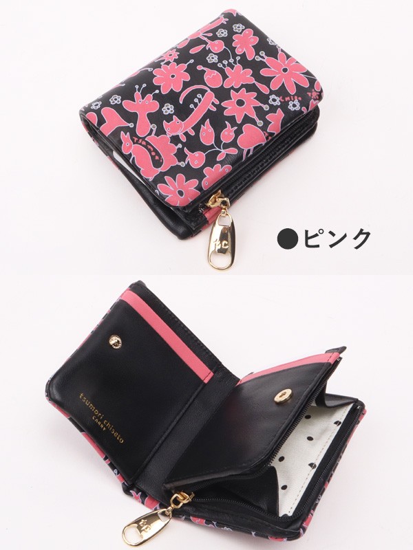 今季ブランド のツモリチサト ミニ財布 二つ折り Tsumori Chisato フェアリー 上質驚きの値段 の