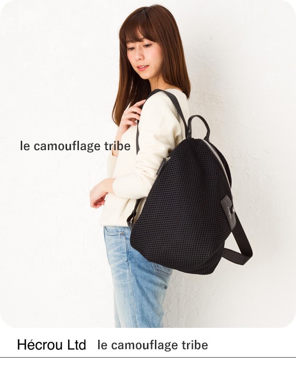 1metre carre ル カモフラージュ トライブ リュックサック