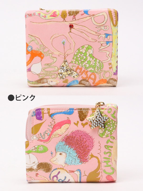 tsumori chisato CARRY ハッピースタッフ 折財布 楽天市場】【3連休限定 最大54倍】 ノベルティ付 ツモリチサト
