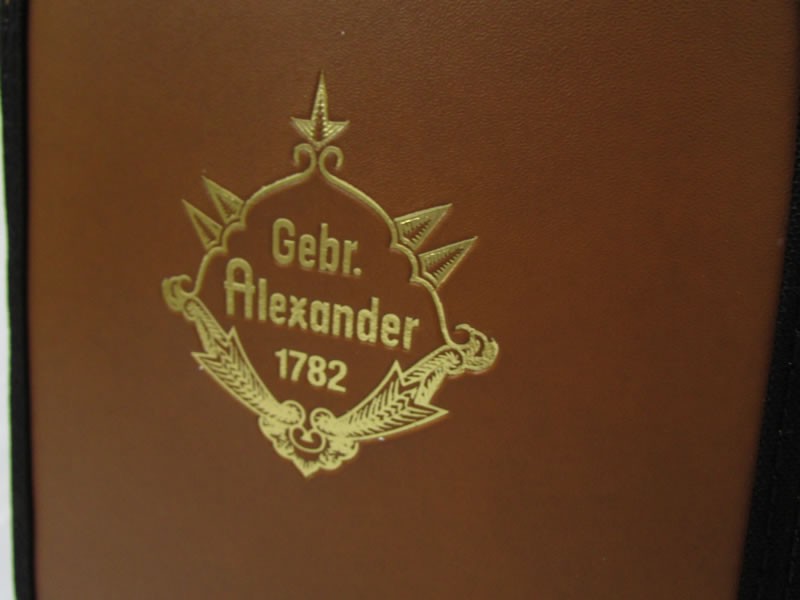 Alexander ベルカットホルン用ケース ギグバッグライト