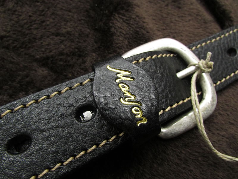 ギター Manson Guitar Deluxe Leather strap ギター Manson Guitar Deluxe Leather strap p1130710.jpg?width