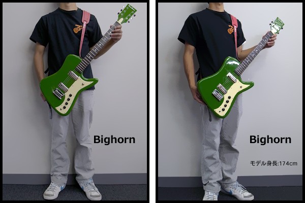 Eastwood Guitars Airline BIGHORN 【正規輸入品】【ご予約承り中