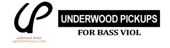 Underwood Pickup ウッドベース用ピックアップ 【アンダーウッド