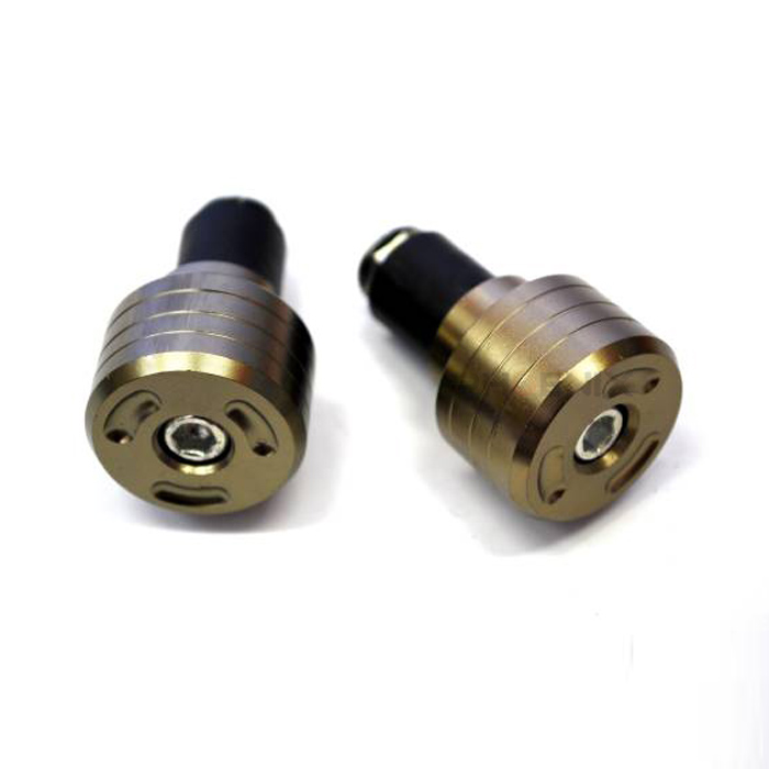 CKカスタム アルミ バーエンド M6 P1.0 汎用 左右 セット 16mm