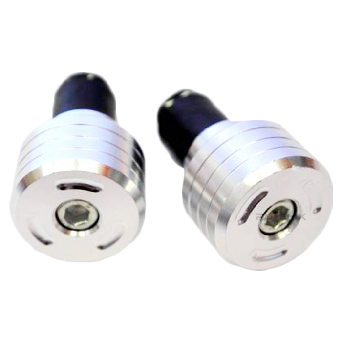 CKカスタム アルミ バーエンド M6 P1.0 汎用 左右 セット 16mm
