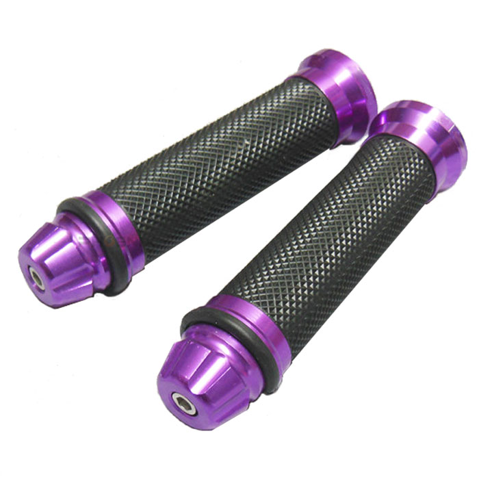 CKカスタム ハンドル グリップ バイク 22.2mm 7/8 アルミ 非貫通