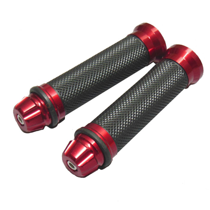 CKカスタム ハンドル グリップ バイク 22.2mm 7/8 アルミ 非貫通