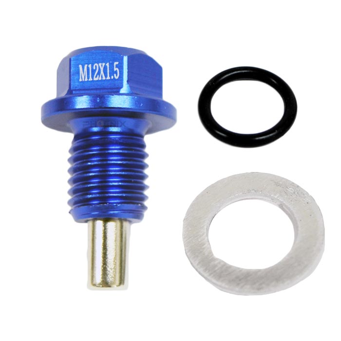 CKカスタム ドレンボルト マグネット M12 P1.5 アルミ エンジンオイル