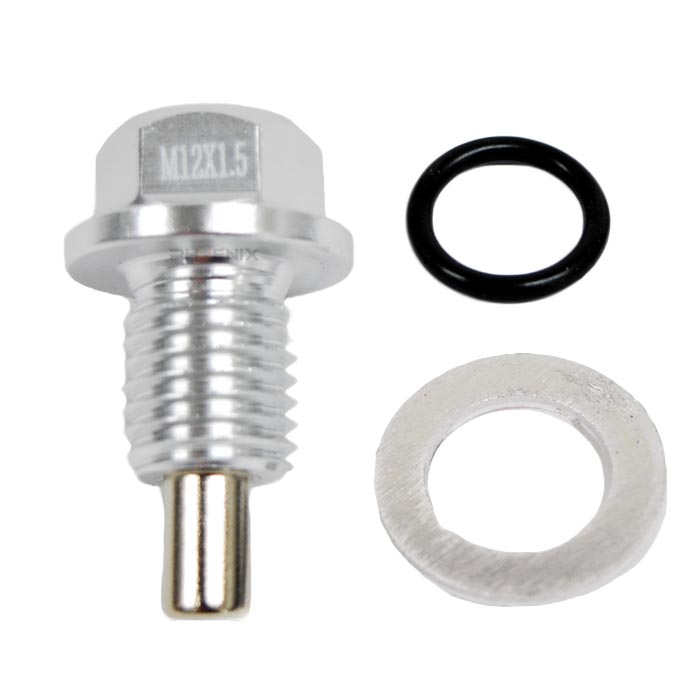 CKカスタム ドレンボルト マグネット M12 P1.5 アルミ エンジンオイル