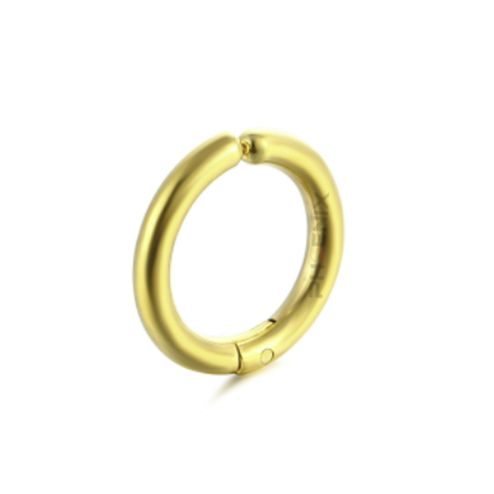 イヤーカフ フェイクピアス ノンホール ピアス 片耳 イヤカフ ピアス風 イヤーカフス リング 開けない 10mm ~ 16mm メンズ レディース  シンプル 1個 チタン :z08233:AiAi - 通販 - Yahoo!ショッピング