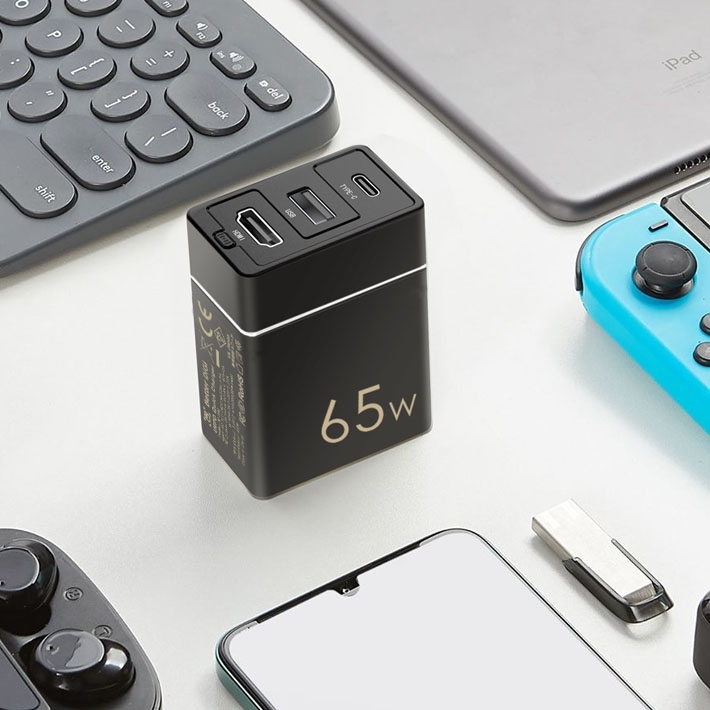 UQ-DONGII-BTAC Switch 多機能ドック 65W充電器 ドンギー Dongii (ドンギー) Nintendo Switch対応 ドック Bluetooth5.0搭載