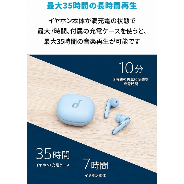 Anker アンカー Soundcore Life P3 サウンドコア 完全ワイヤレス