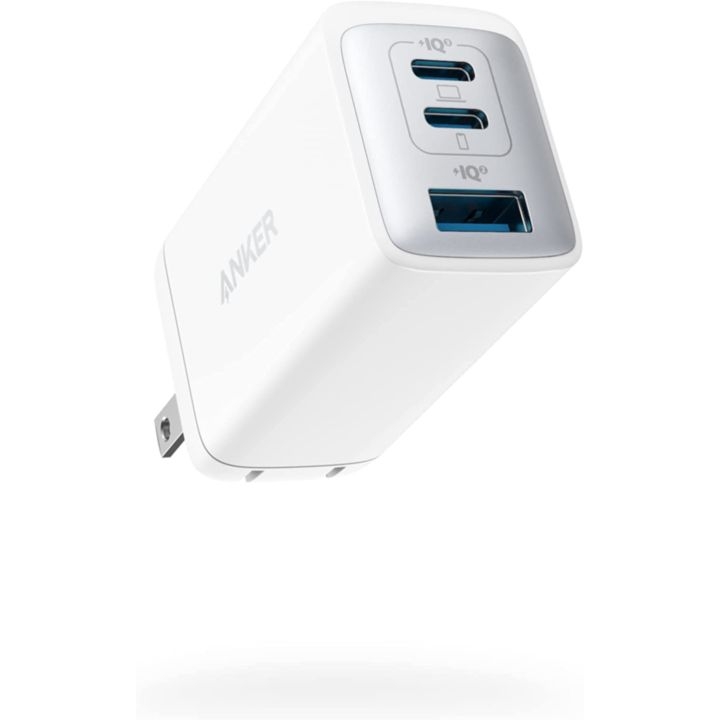 Anker アンカー PowerPort III 3-Port 65W Pod ホワイト アダプタ スマホ ノートパソコン 充電  :4571411197949:AppBank Store - 通販 - Yahoo!ショッピング