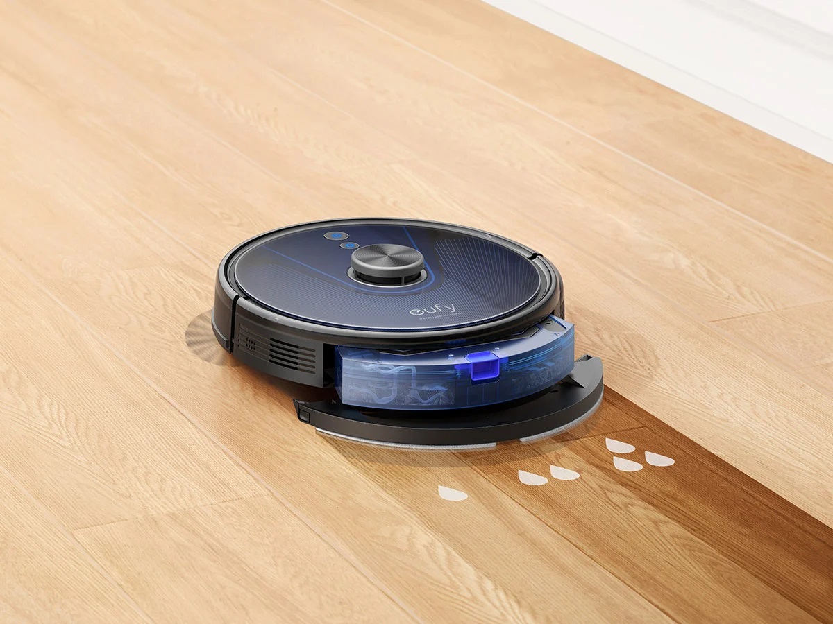 Anker eufy RoboVac L35 Hybrid+ 水拭き両用 強力吸引 掃除機 アンカー