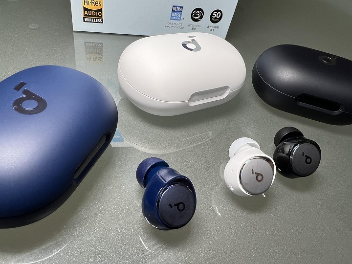 Anker Soundcore Space A40 完全ワイヤレスイヤホン ブラック