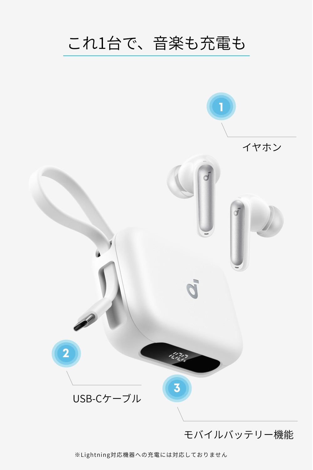 Anker（アンカー） 完全ワイヤレスイヤホン Bluetooth Anker Soundcore