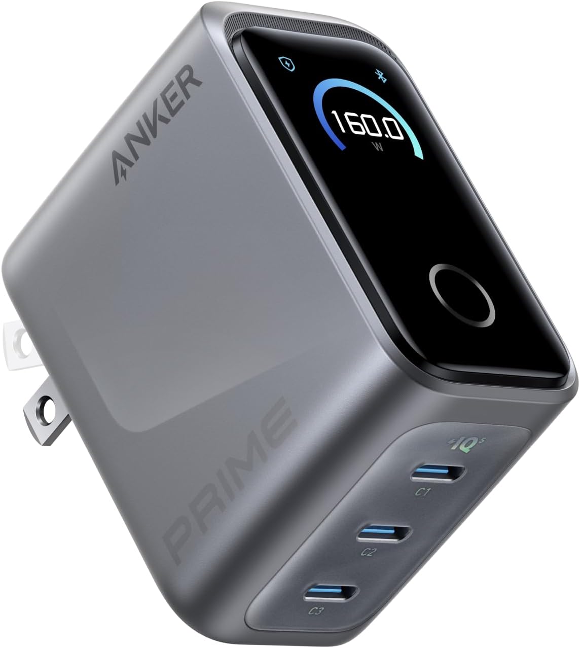 Anker（アンカー） Anker Prime Charger (160W, 3 Ports) USB C 急速