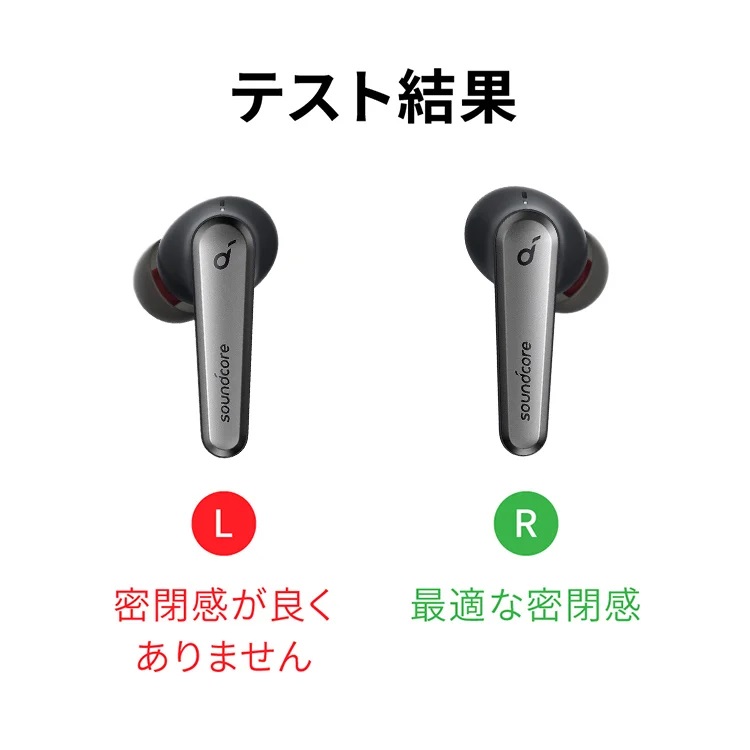 Anker Soundcore Liberty Air 2 Pro 完全ワイヤレスイヤホン ブルー 