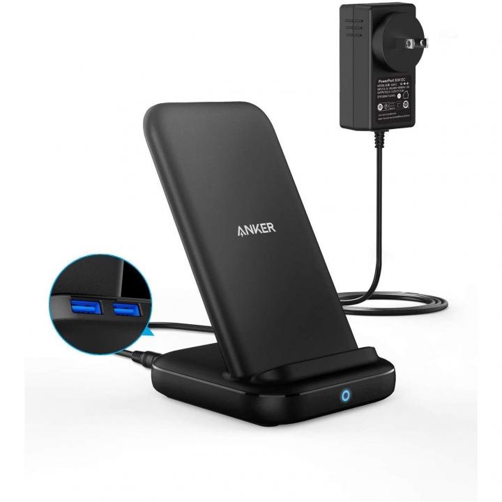 Anker PowerWave 10 Stand with 2 USB-A Ports アンカー パワー