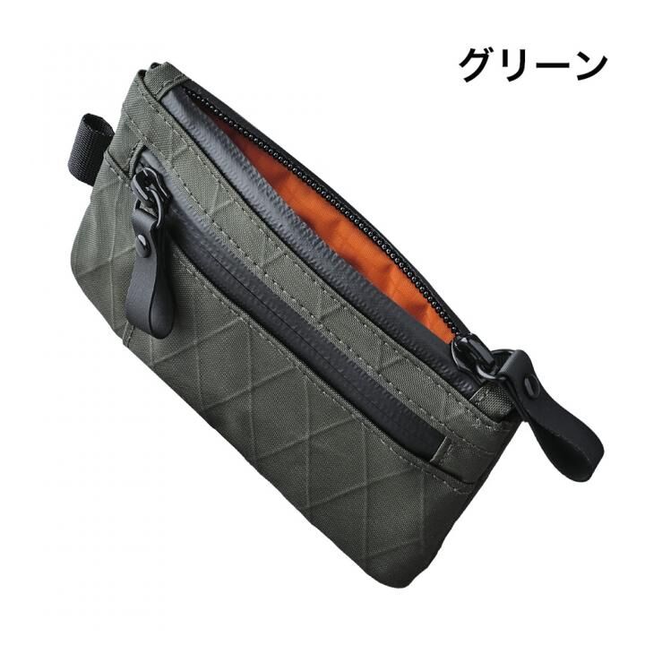 アルパカ コインケース カード メンズ ALPAKA Zip Pouch PRO