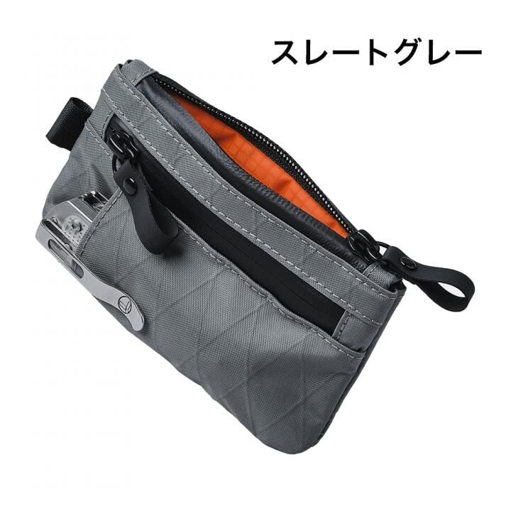 アルパカ コインケース カード メンズ ALPAKA Zip Pouch PRO