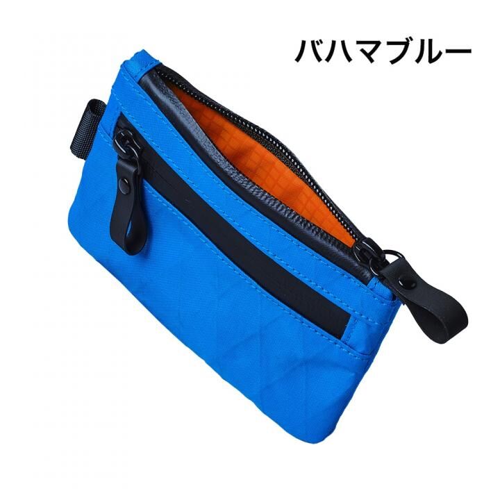 アルパカ コインケース カード メンズ ALPAKA Zip Pouch PRO