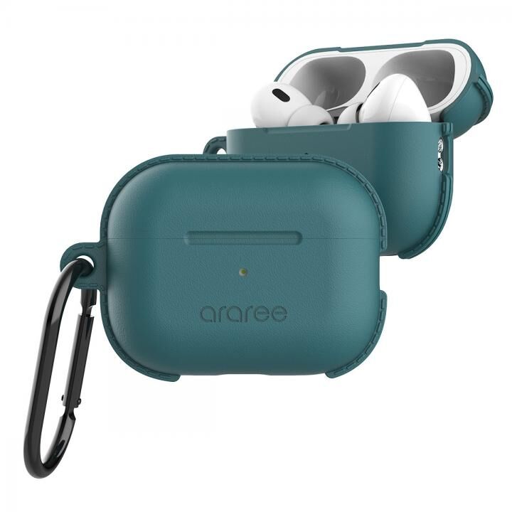 araree ソフトケース POPS for AirPods Pro 第2/1世代 ブラック