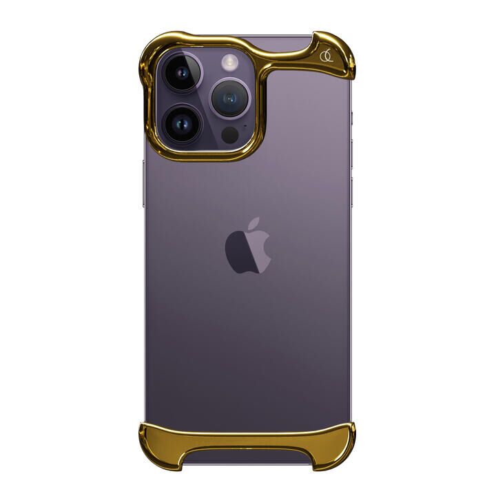 Arc pulse iphone14pro用ケース　シルバー Amazon.co.jp: Arc Pulse iPhone 14 Pro ケース アルミ バンパー