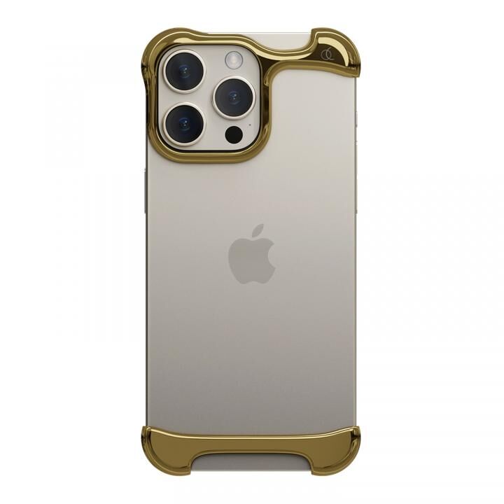 Arc Pulseアルミ・チタングレー iPhone 15 Pro Max 