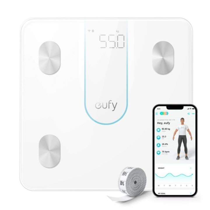 NEW Anker Eufy Smart Scale P2 Pro ブラック 自動認識機能 体脂肪率