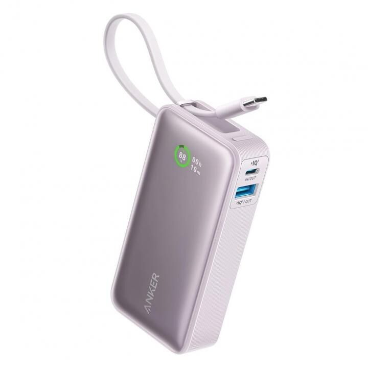 Anker アンカー モバイルバッテリー 小型 Nano Power Bank (30W