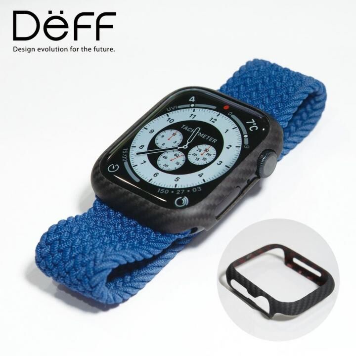 (deff) アップルケア Deff DURO Ultra Slim & Light Case for Apple Watch SE 44mm