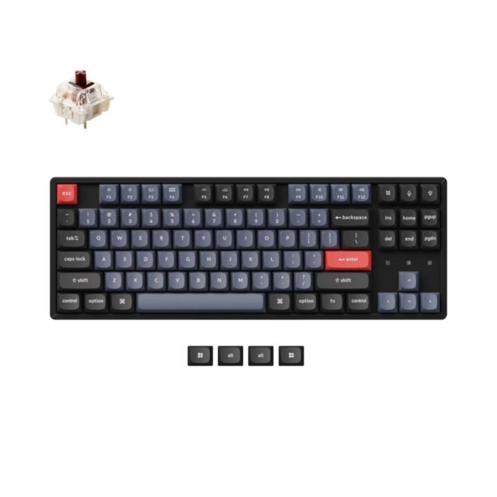 K8 Pro QMK/VIA ワイヤレス・メカニカルキーボード RGB US配列