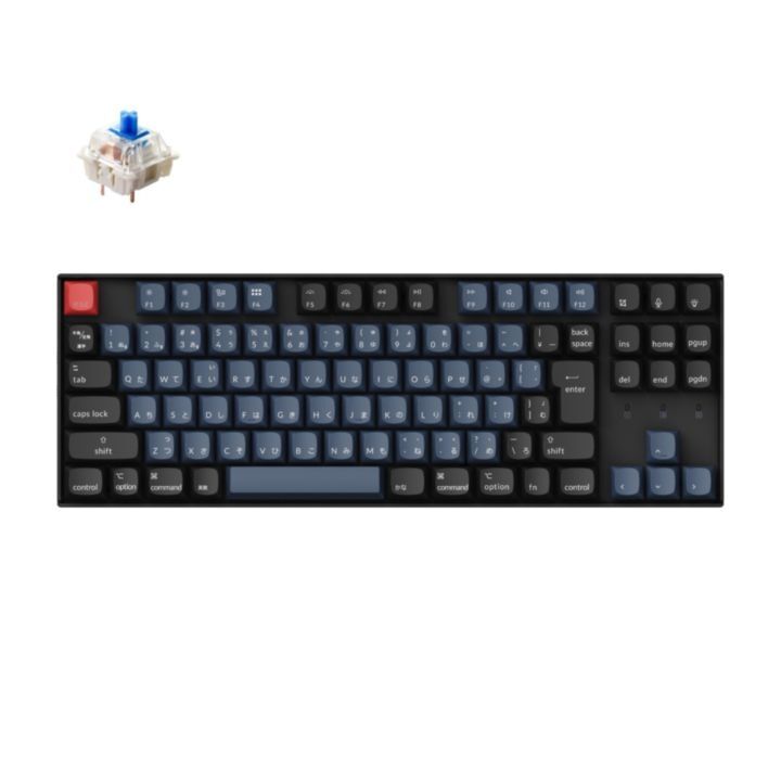 Keychron K8 ワイヤレス・メカニカルキーボード RGB US配列