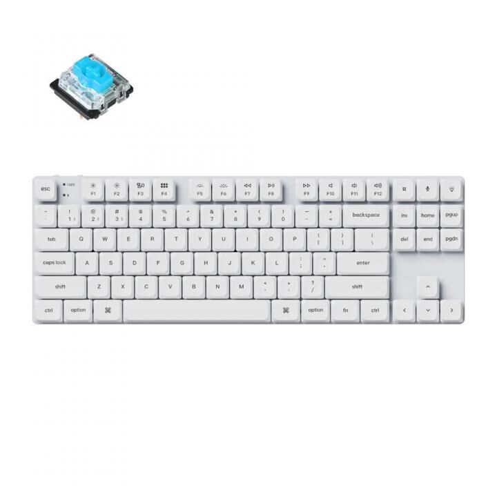 Keychron K1 SE ワイヤレス・メカニカルキーボード White LED US配列