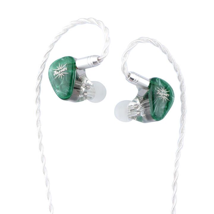 Kiwi Ears Orchestra Lite Blue キウイイヤーズ 有線イヤホン