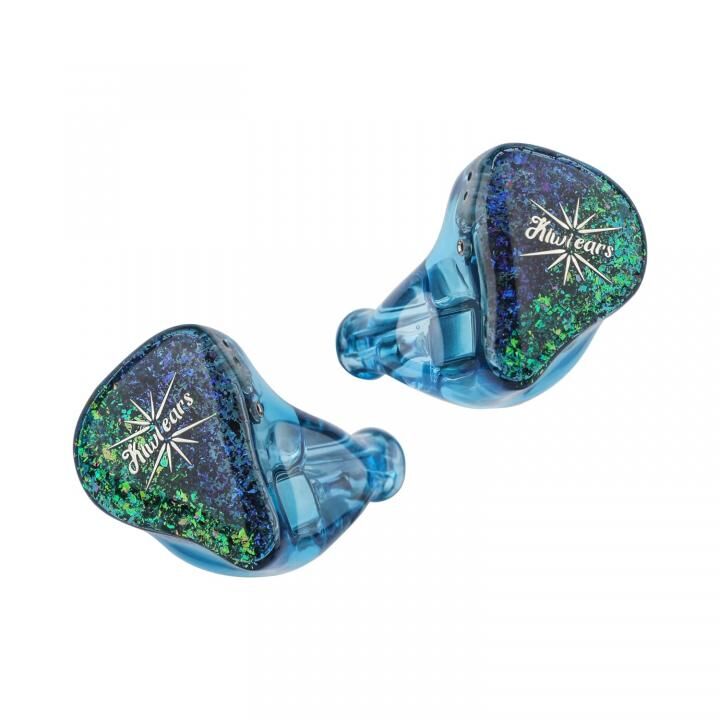 Kiwi Ears Forteza Purple キウイイヤーズ 有線イヤホン カナル型 耳