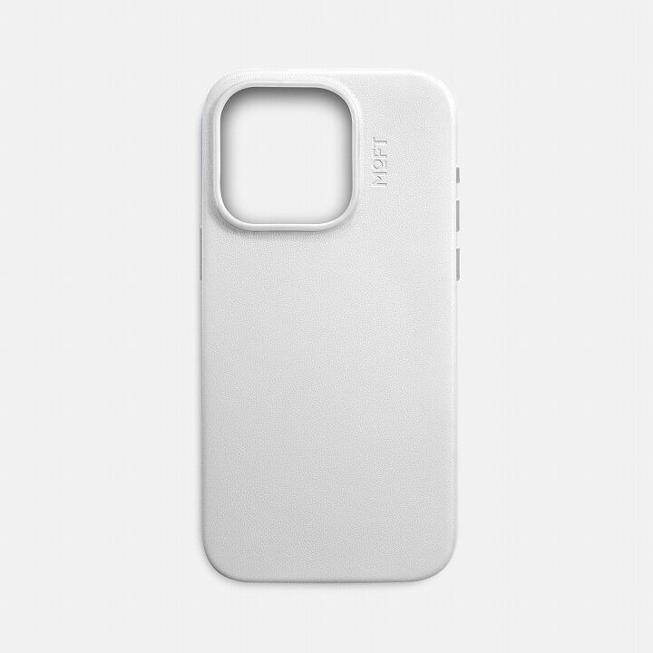 MOFT MOVASレザーケース スモークターコイズ iPhone 15 : AB