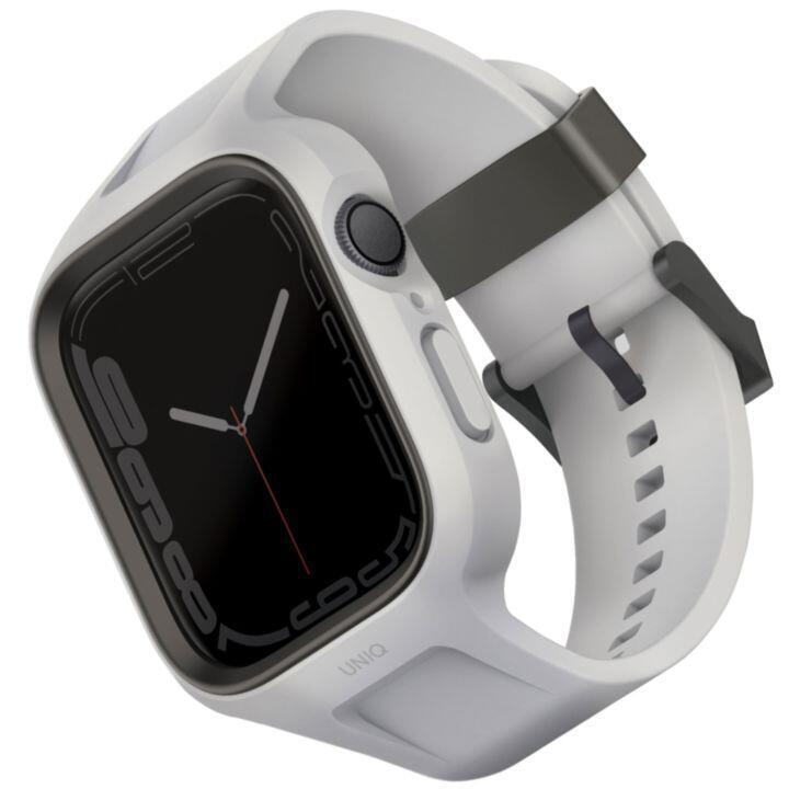 UNIQ MONOS 2-IN-1 Apple Watch バンド一体型タフネスケース 45/44mm 