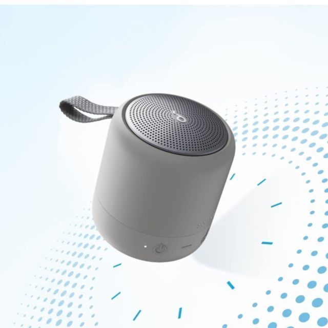 Anker アンカー Soundcore mini 3 サウンドコア Bluetoothスピーカー グレー コンパクト