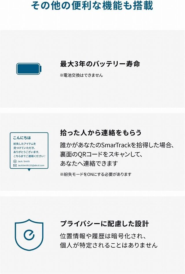 Anker Eufy Security SmartTrack Card アンカー 紛失防止 落とし物 置き忘れ