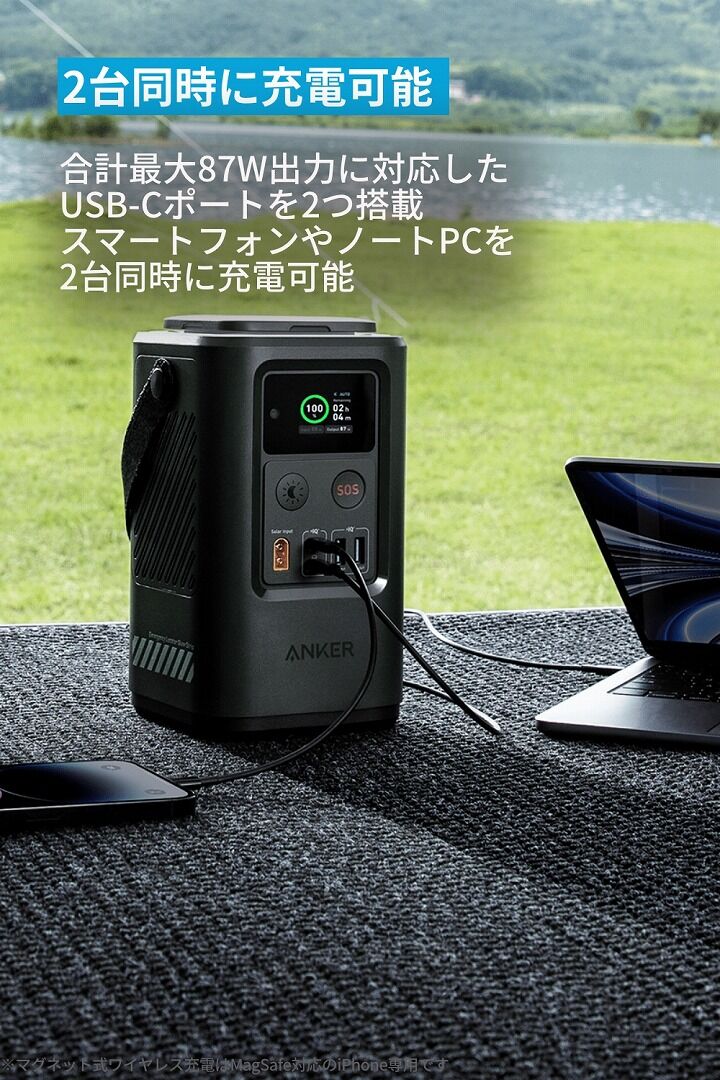 Anker 548 Power Bank (PowerCore Reserve 192Wh) アンカー 大容量 