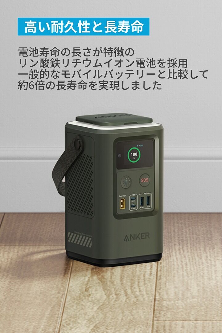 Anker 548 Power Bank (PowerCore Reserve 192Wh) アンカー 大容量バッテリー 60,000mAh