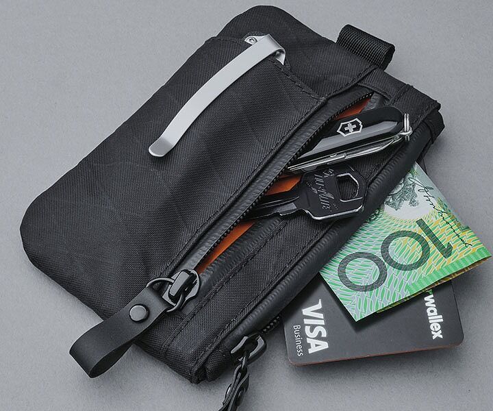 アルパカ コインケース カード メンズ ALPAKA Zip Pouch PRO アルパカ コインケース カード メンズ ALPAKA Zip Pouch PRO
