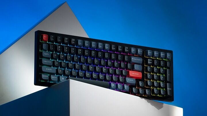 Keychron K4 ワイヤレス茶軸テンキーUS Keychron K4 ワイヤレス茶軸テンキーUS
