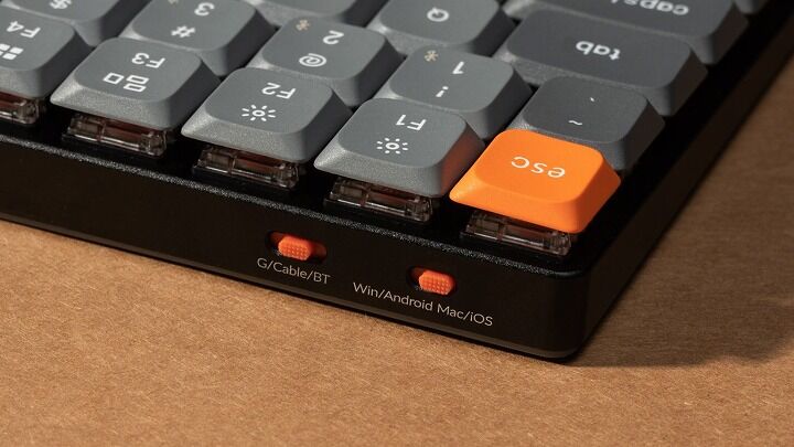 Keychron K1 Max ワイヤレスキーボード　茶軸 Amazon | 【国内正規品】Keychron V1 Max QMK/VIAワイヤレス