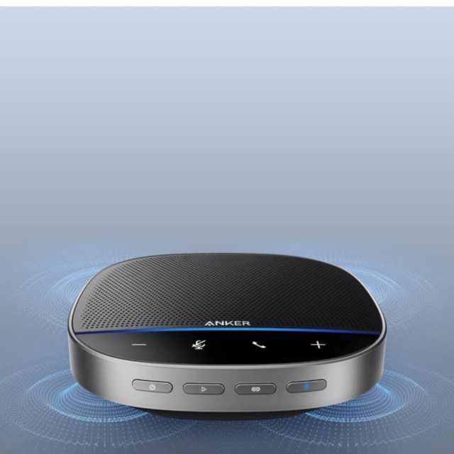 Anker PowerConf S500 会議用スピーカーフォン ブラック アンカー