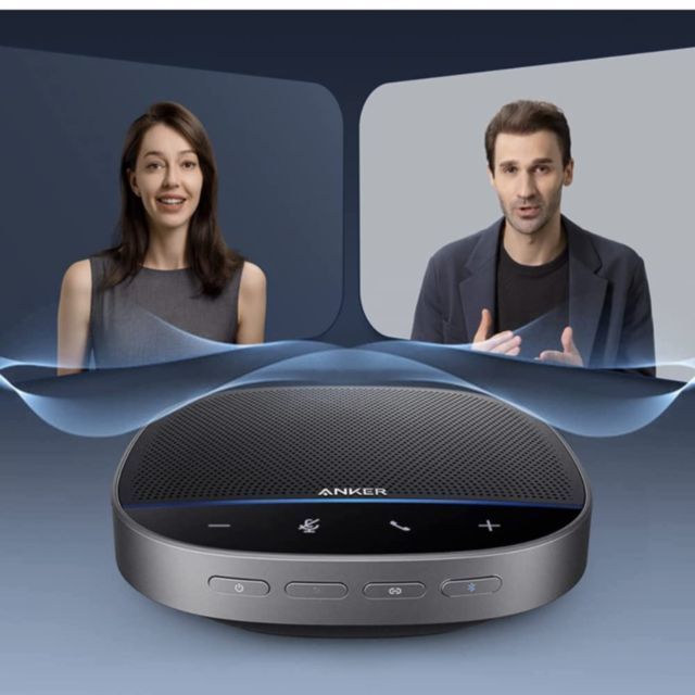 Anker PowerConf S500 会議用スピーカーフォン ブラック