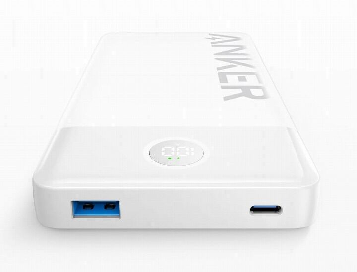 最安値　Anker Power Bank 10000mAh ホワイト新品 ANKER Power Bank (10000mAh 22.5W) [ホワイト] 価格比較 - 価格.com
